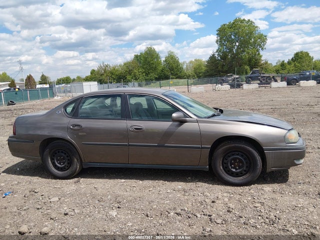 45027307 :رقم المزاد ، 2G1WF55E229382074 vin ، 2002 Chevrolet Impala مزاد بيع