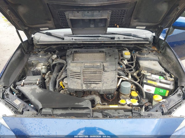 Продажа на аукционе авто 2015 Subaru Wrx Premium, vin: JF1VA1D69F9814472, номер лота: 45027308