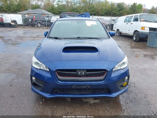 Продажа на аукционе авто 2015 Subaru Wrx Premium, vin: JF1VA1D69F9814472, номер лота: 45027308