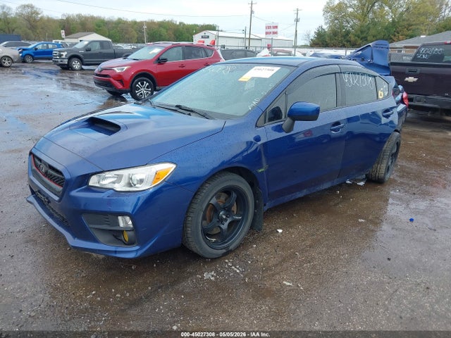 Продажа на аукционе авто 2015 Subaru Wrx Premium, vin: JF1VA1D69F9814472, номер лота: 45027308
