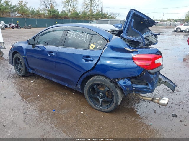 Продажа на аукционе авто 2015 Subaru Wrx Premium, vin: JF1VA1D69F9814472, номер лота: 45027308