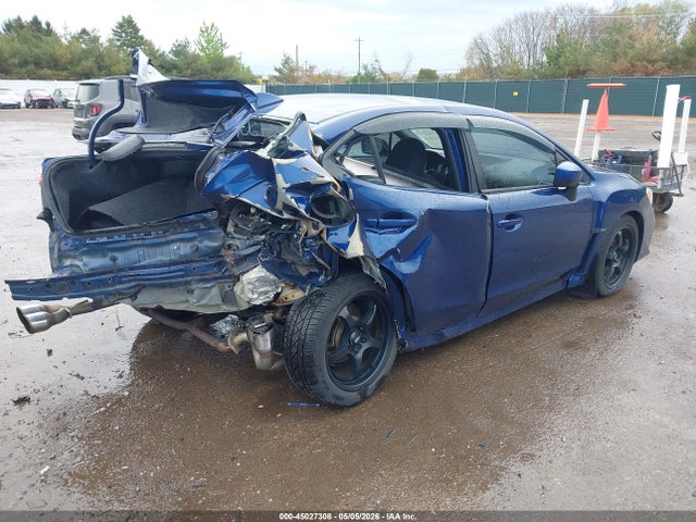 Продажа на аукционе авто 2015 Subaru Wrx Premium, vin: JF1VA1D69F9814472, номер лота: 45027308