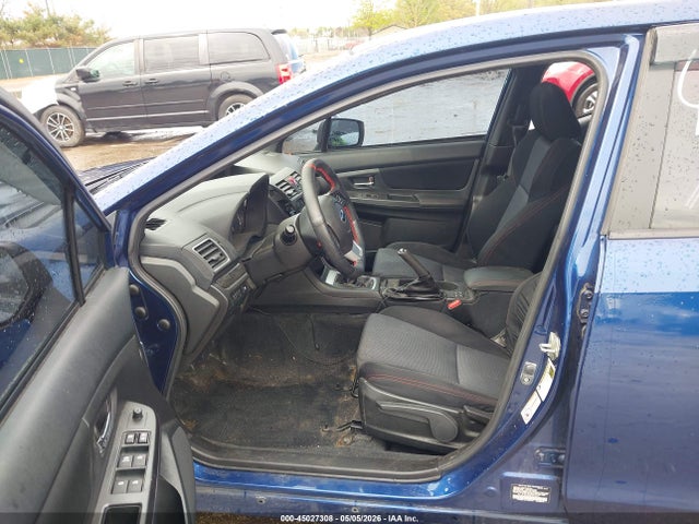 Продажа на аукционе авто 2015 Subaru Wrx Premium, vin: JF1VA1D69F9814472, номер лота: 45027308