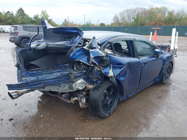 Продажа на аукционе авто 2015 Subaru Wrx Premium, vin: JF1VA1D69F9814472, номер лота: 45027308