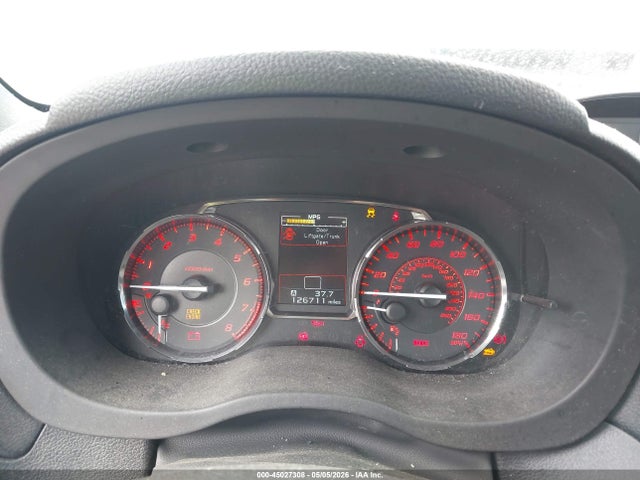 Продажа на аукционе авто 2015 Subaru Wrx Premium, vin: JF1VA1D69F9814472, номер лота: 45027308
