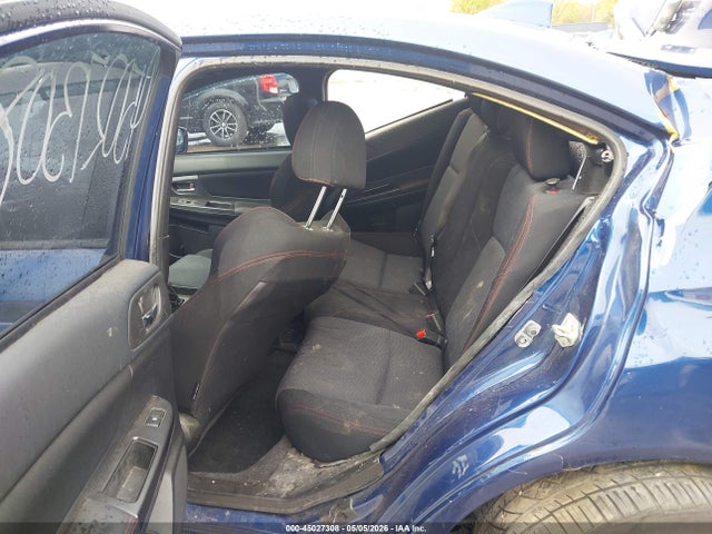 Продажа на аукционе авто 2015 Subaru Wrx Premium, vin: JF1VA1D69F9814472, номер лота: 45027308