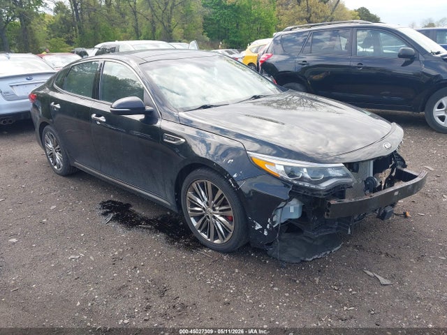 Aukcja sprzedaży 2018 Kia Optima Sx Turbo, vin: 5XXGV4L21JG225838, numer aukcji: 45027309