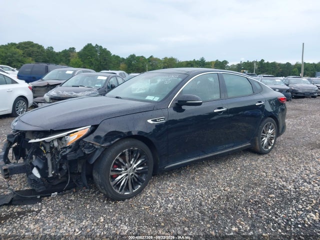 Aukcja sprzedaży 2018 Kia Optima Sx Turbo, vin: 5XXGV4L21JG225838, numer aukcji: 45027309