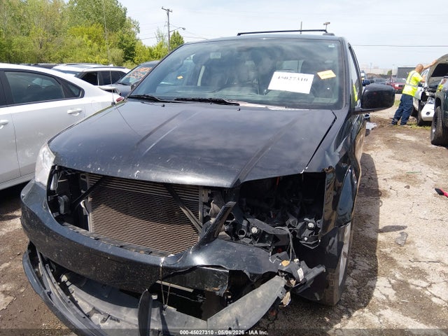2019 Dodge Grand Caravan Sxt მანქანა იყიდება აუქციონზე, vin: 2C4RDGCG4KR622705, აუქციონის ნომერი: 45027310