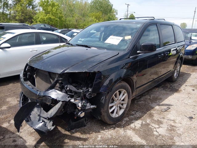2019 Dodge Grand Caravan Sxt მანქანა იყიდება აუქციონზე, vin: 2C4RDGCG4KR622705, აუქციონის ნომერი: 45027310