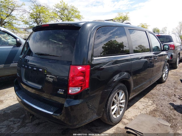 2019 Dodge Grand Caravan Sxt მანქანა იყიდება აუქციონზე, vin: 2C4RDGCG4KR622705, აუქციონის ნომერი: 45027310
