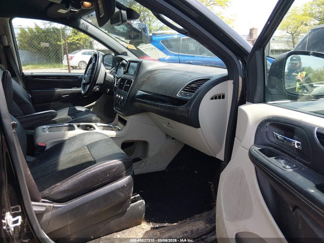 2019 Dodge Grand Caravan Sxt მანქანა იყიდება აუქციონზე, vin: 2C4RDGCG4KR622705, აუქციონის ნომერი: 45027310