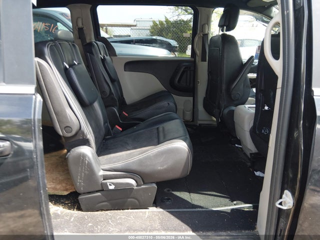 2019 Dodge Grand Caravan Sxt მანქანა იყიდება აუქციონზე, vin: 2C4RDGCG4KR622705, აუქციონის ნომერი: 45027310