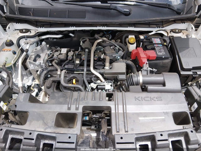 3N8AP6CE6TL324463 Nissan KICKS SV