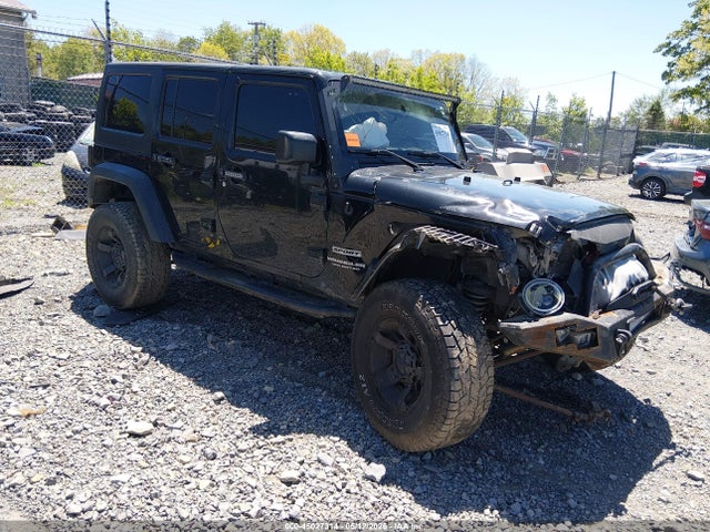 2016 Jeep Wrangler Unlimited Sport მანქანა იყიდება აუქციონზე, vin: 1C4BJWDG5GL101706, აუქციონის ნომერი: 45027314