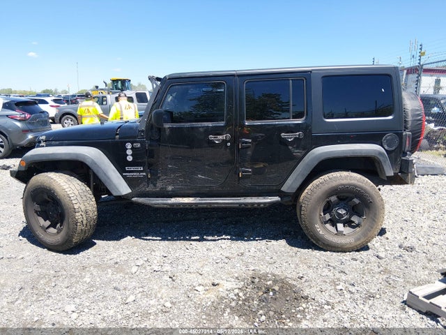 2016 Jeep Wrangler Unlimited Sport მანქანა იყიდება აუქციონზე, vin: 1C4BJWDG5GL101706, აუქციონის ნომერი: 45027314