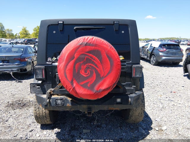 2016 Jeep Wrangler Unlimited Sport მანქანა იყიდება აუქციონზე, vin: 1C4BJWDG5GL101706, აუქციონის ნომერი: 45027314