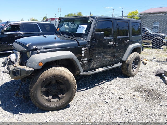 2016 Jeep Wrangler Unlimited Sport მანქანა იყიდება აუქციონზე, vin: 1C4BJWDG5GL101706, აუქციონის ნომერი: 45027314