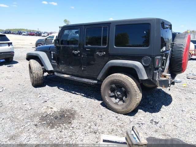 2016 Jeep Wrangler Unlimited Sport მანქანა იყიდება აუქციონზე, vin: 1C4BJWDG5GL101706, აუქციონის ნომერი: 45027314