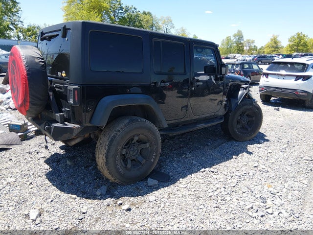 2016 Jeep Wrangler Unlimited Sport მანქანა იყიდება აუქციონზე, vin: 1C4BJWDG5GL101706, აუქციონის ნომერი: 45027314