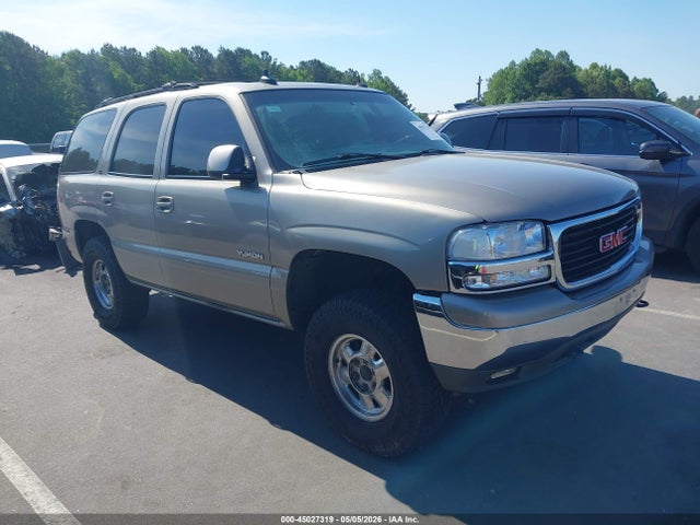 2003 Gmc Yukon Slt მანქანა იყიდება აუქციონზე, vin: 1GKEK13Z63R102570, აუქციონის ნომერი: 45027319