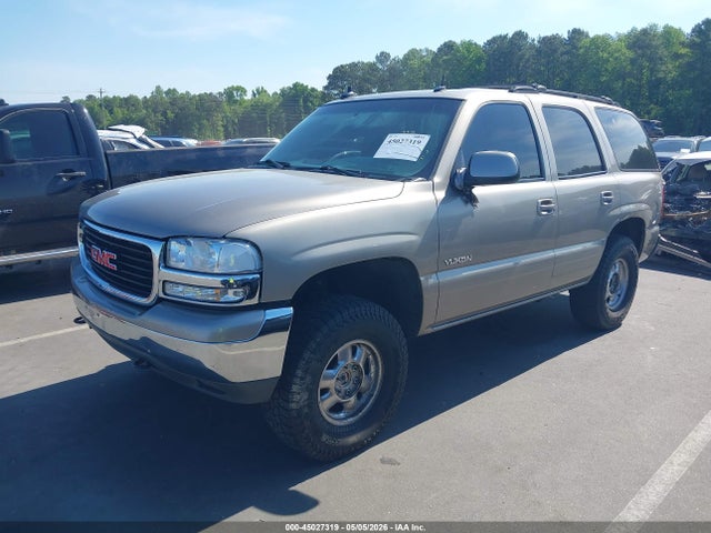 2003 Gmc Yukon Slt მანქანა იყიდება აუქციონზე, vin: 1GKEK13Z63R102570, აუქციონის ნომერი: 45027319