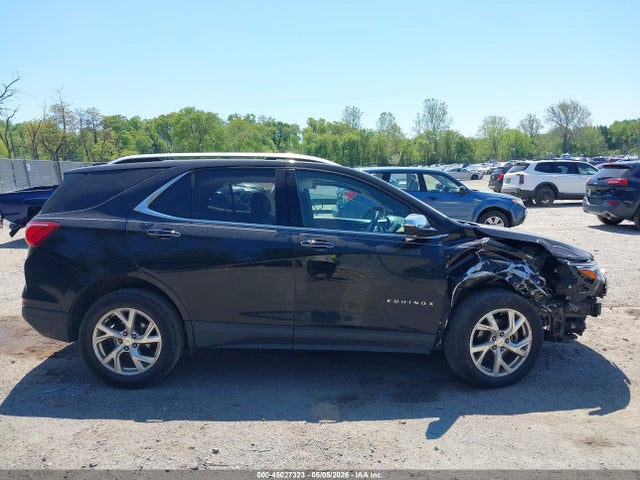 2019 Chevrolet Equinox Premier მანქანა იყიდება აუქციონზე, vin: 3GNAXNEV0KL252703, აუქციონის ნომერი: 45027323