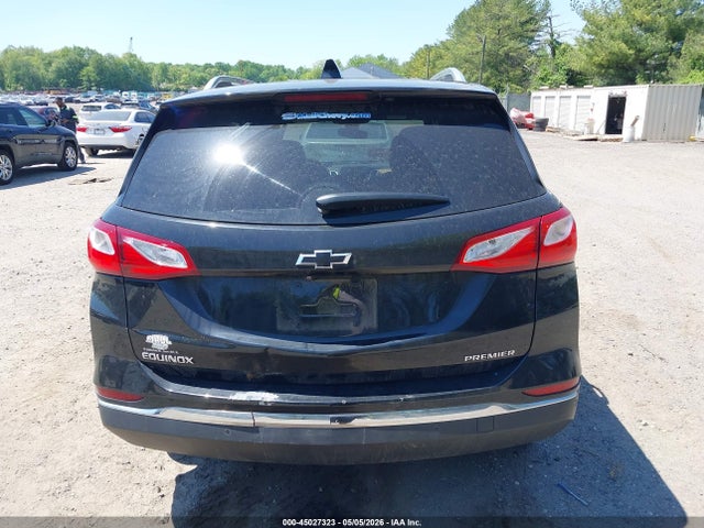 2019 Chevrolet Equinox Premier მანქანა იყიდება აუქციონზე, vin: 3GNAXNEV0KL252703, აუქციონის ნომერი: 45027323
