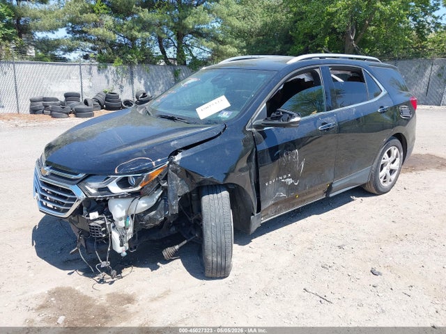 2019 Chevrolet Equinox Premier მანქანა იყიდება აუქციონზე, vin: 3GNAXNEV0KL252703, აუქციონის ნომერი: 45027323