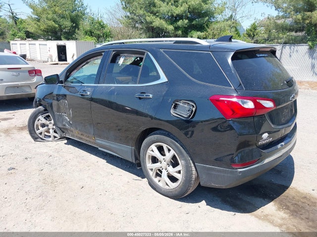 2019 Chevrolet Equinox Premier მანქანა იყიდება აუქციონზე, vin: 3GNAXNEV0KL252703, აუქციონის ნომერი: 45027323