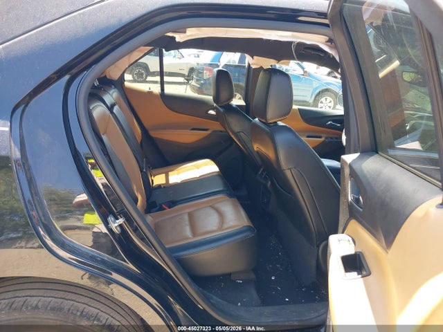 2019 Chevrolet Equinox Premier მანქანა იყიდება აუქციონზე, vin: 3GNAXNEV0KL252703, აუქციონის ნომერი: 45027323