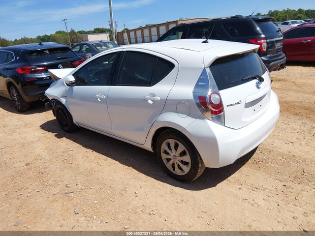 45027331 :رقم المزاد ، JTDKDTB36D1546453 vin ، 2013 Toyota Prius C Two مزاد بيع