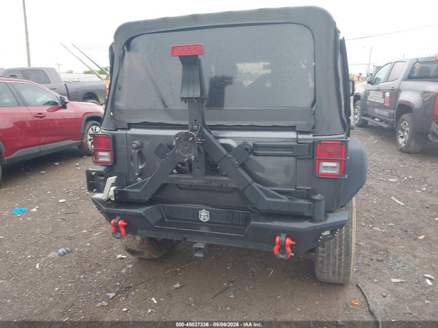 Aukcja sprzedaży 2017 Jeep Wrangler Unlimited Sport 4x4, vin: 1C4BJWDG8HL676707, numer aukcji: 45027336