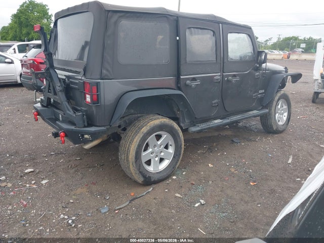 Aukcja sprzedaży 2017 Jeep Wrangler Unlimited Sport 4x4, vin: 1C4BJWDG8HL676707, numer aukcji: 45027336