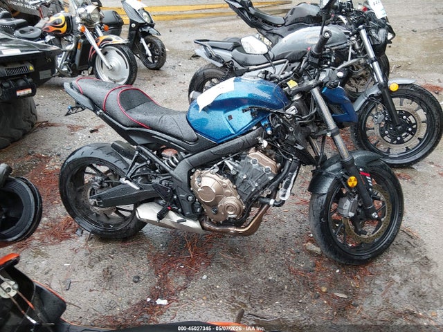 Продаж на аукціоні авто 2018 Honda Cb650 F, vin: MLHRC7510J5000476, номер лоту: 45027345