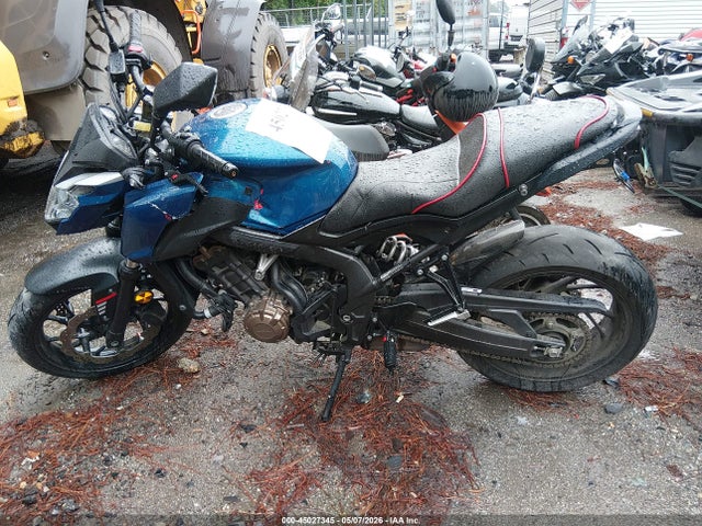 Продаж на аукціоні авто 2018 Honda Cb650 F, vin: MLHRC7510J5000476, номер лоту: 45027345