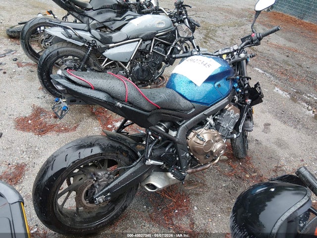 Продаж на аукціоні авто 2018 Honda Cb650 F, vin: MLHRC7510J5000476, номер лоту: 45027345