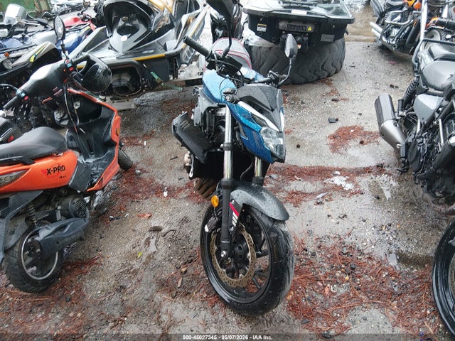 Продаж на аукціоні авто 2018 Honda Cb650 F, vin: MLHRC7510J5000476, номер лоту: 45027345
