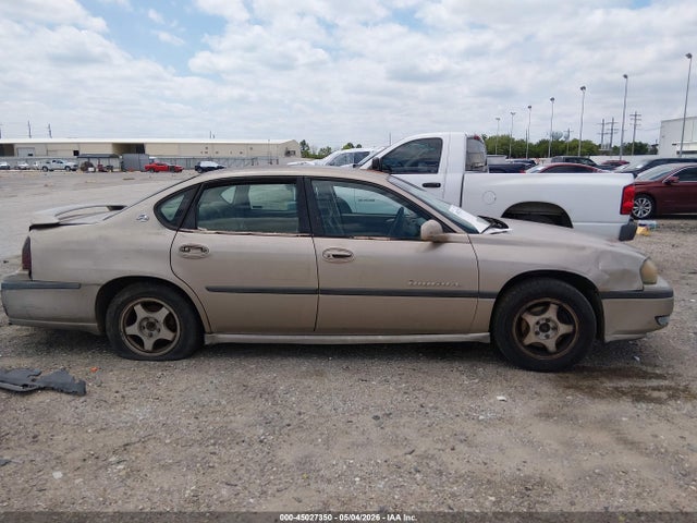 Aukcja sprzedaży 2001 Chevrolet Impala Ls, vin: 2G1WH55K519153113, numer aukcji: 45027350