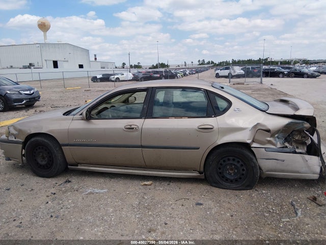 Aukcja sprzedaży 2001 Chevrolet Impala Ls, vin: 2G1WH55K519153113, numer aukcji: 45027350