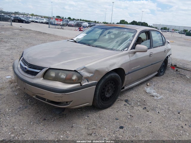 Aukcja sprzedaży 2001 Chevrolet Impala Ls, vin: 2G1WH55K519153113, numer aukcji: 45027350