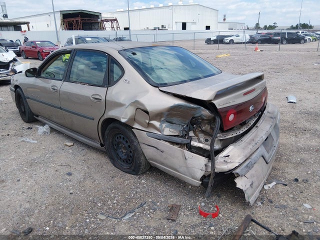 Aukcja sprzedaży 2001 Chevrolet Impala Ls, vin: 2G1WH55K519153113, numer aukcji: 45027350