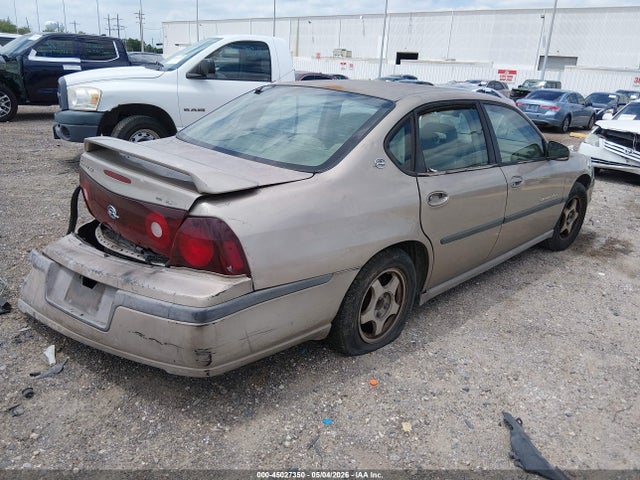 Aukcja sprzedaży 2001 Chevrolet Impala Ls, vin: 2G1WH55K519153113, numer aukcji: 45027350