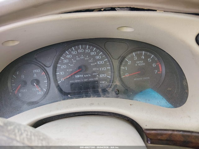 Aukcja sprzedaży 2001 Chevrolet Impala Ls, vin: 2G1WH55K519153113, numer aukcji: 45027350