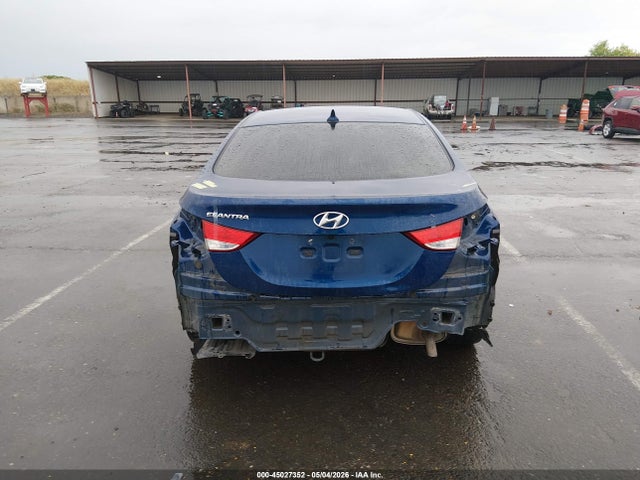 45027352 :رقم المزاد ، KMHDH4AEXDU565572 vin ، 2013 Hyundai Elantra Gls/limited مزاد بيع