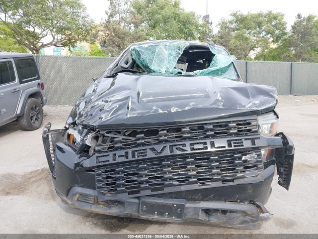 3GCPWBEK1MG337796 Chevrolet Silverado 1500 2wd Short Bed Custom