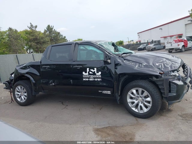 3GCPWBEK1MG337796 Chevrolet Silverado 1500 2wd Short Bed Custom