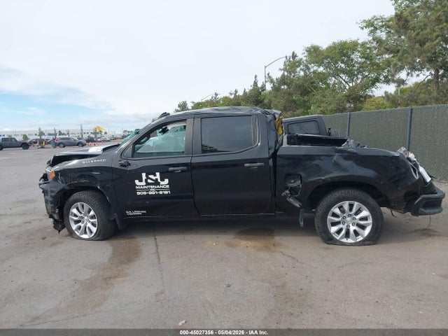 3GCPWBEK1MG337796 Chevrolet Silverado 1500 2wd Short Bed Custom