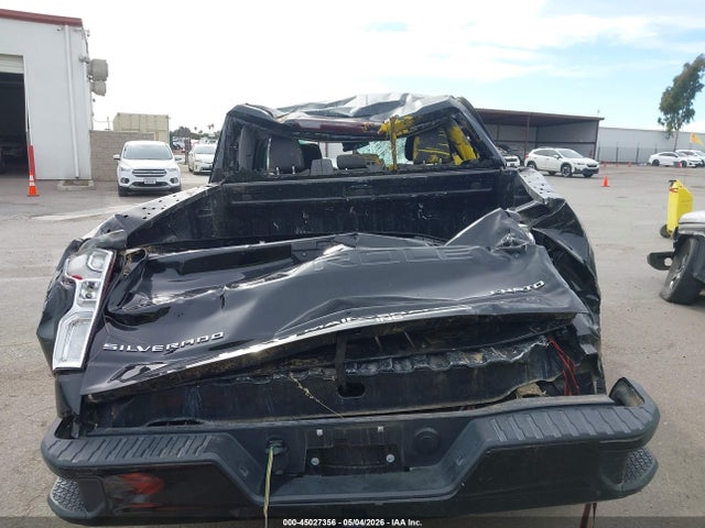 3GCPWBEK1MG337796 Chevrolet Silverado 1500 2wd Short Bed Custom