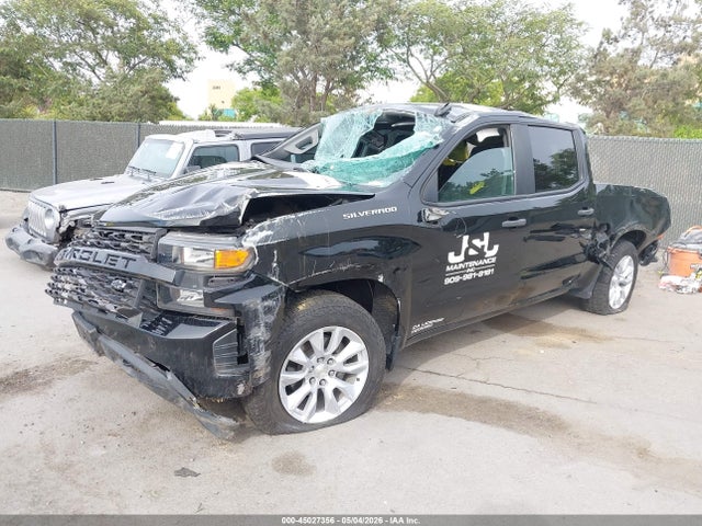 3GCPWBEK1MG337796 Chevrolet Silverado 1500 2wd Short Bed Custom